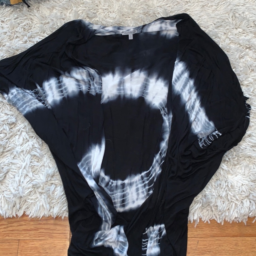 Tie dye kimono